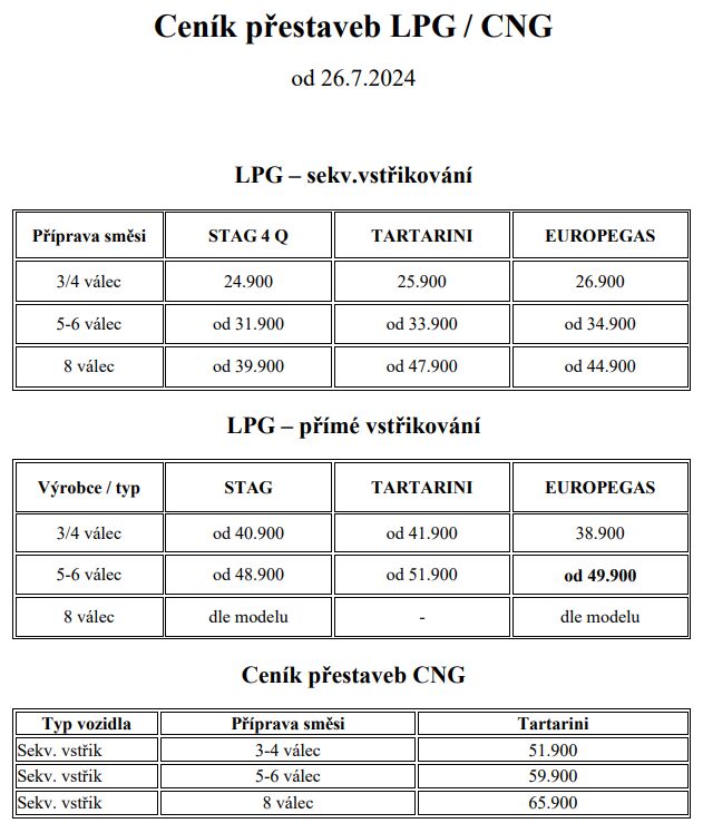 Cenik_montaze LPG